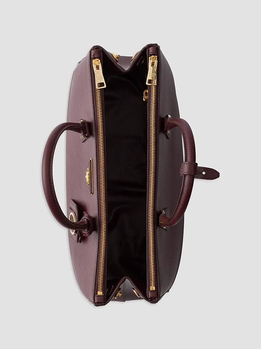 Prada Women's Galleria Saffiano Leather Tote Bag | Thumbnail 5 Prada Women's Galleria Saffiano Leather Tote Bag | Thumbnail 5