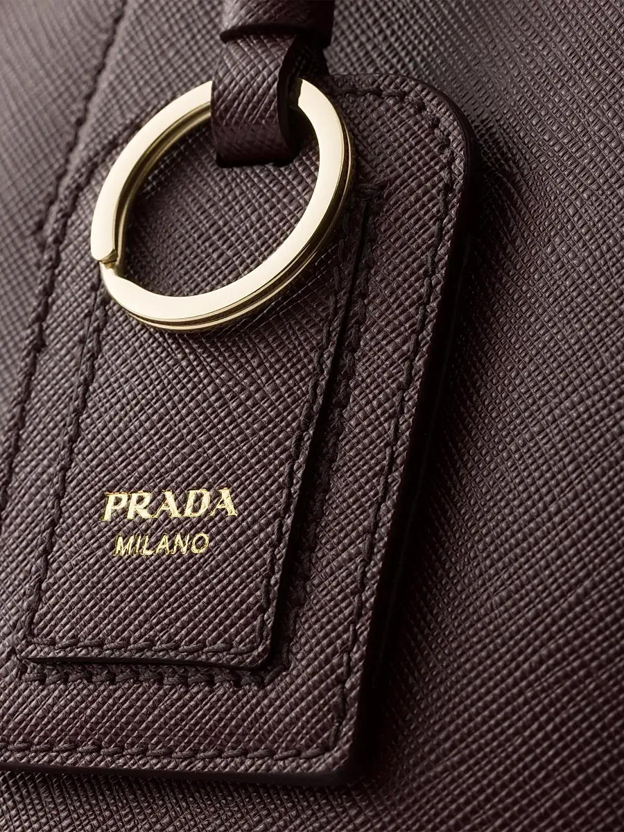 Prada Women's Galleria Saffiano Leather Tote Bag | Thumbnail 6 Prada Women's Galleria Saffiano Leather Tote Bag | Thumbnail 6