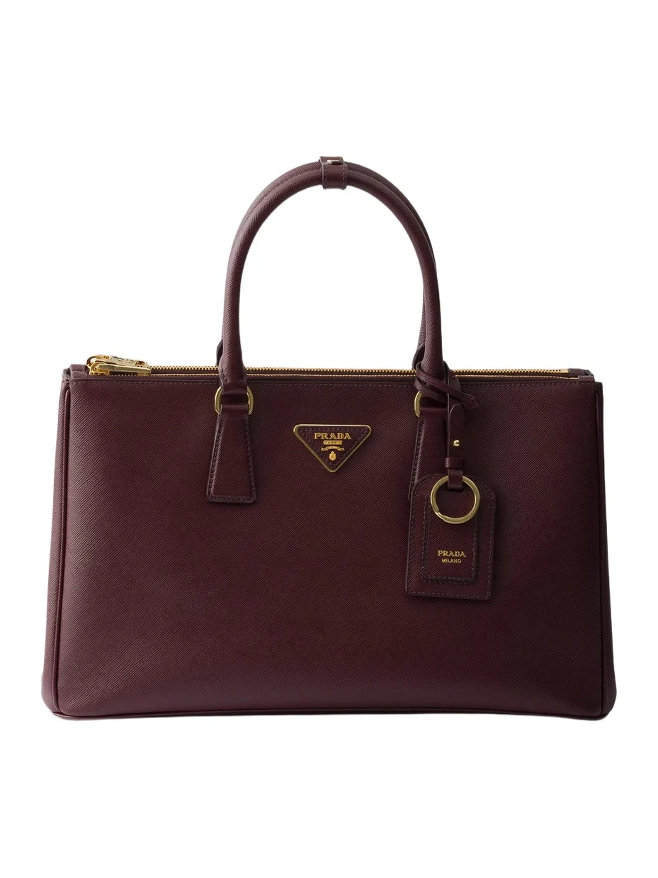 Prada Women's Galleria Saffiano Leather Tote Bag