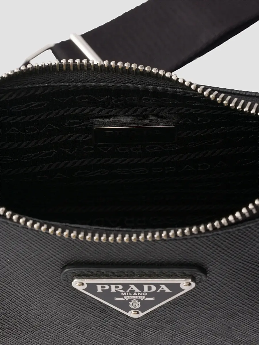 Prada Women's Re-Edition 2005 Saffiano Leather Shoulder Bag | Thumbnail 4 Prada Women's Re-Edition 2005 Saffiano Leather Shoulder Bag | Thumbnail 4