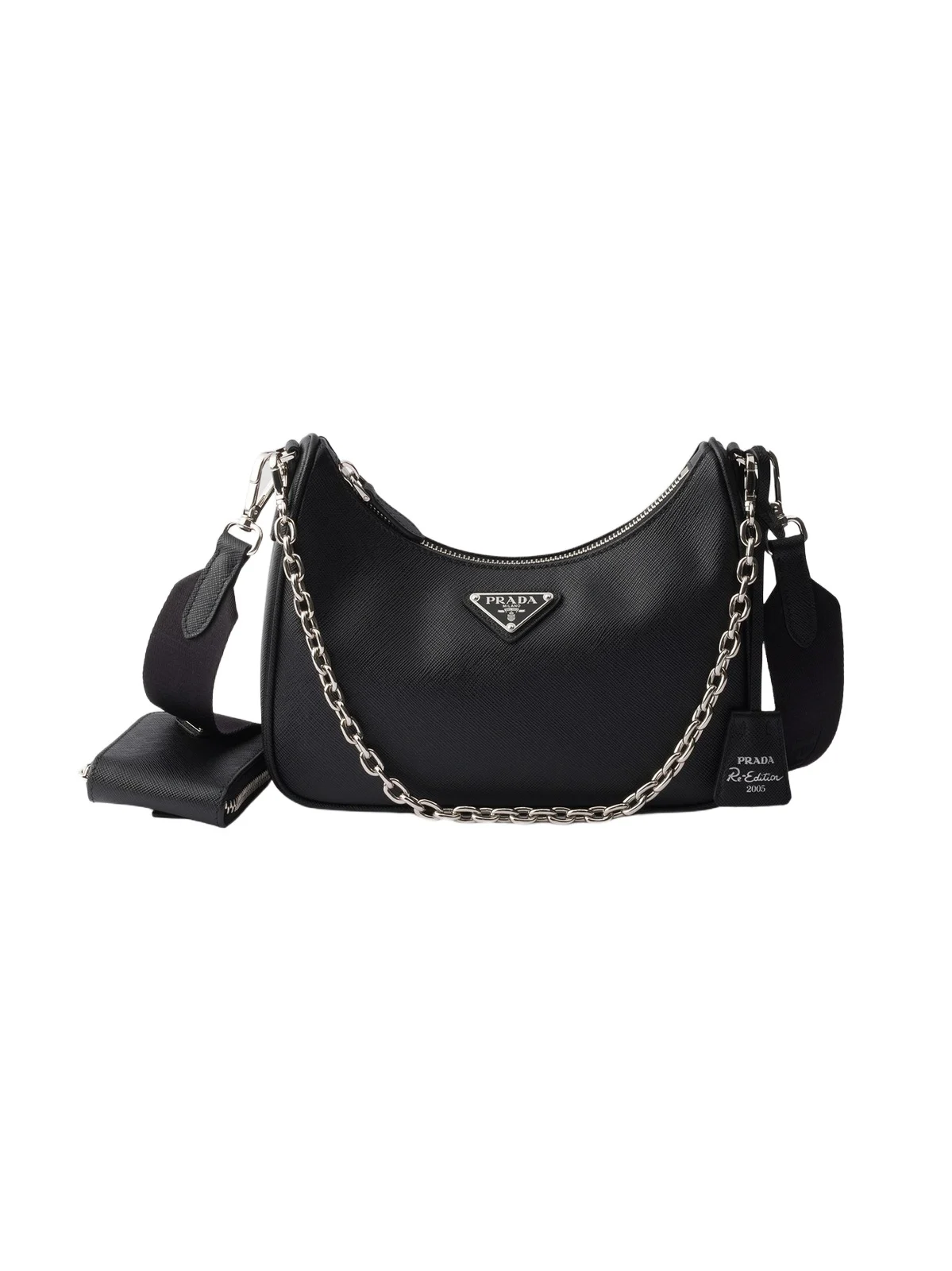 Women's Re-Edition 2005 Saffiano Leather Shoulder Bag Women's Re-Edition 2005 Saffiano Leather Shoulder Bag