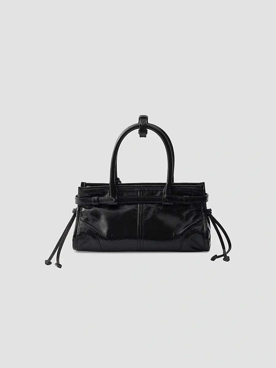 Prada Women's Bonnie Leather Top Handle Bag | Thumbnail 3 Prada Women's Bonnie Leather Top Handle Bag | Thumbnail 3