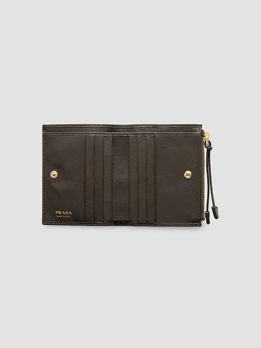 Prada Women's Small Leather Wallet | Thumbnail 2 Prada Women's Small Leather Wallet | Thumbnail 2