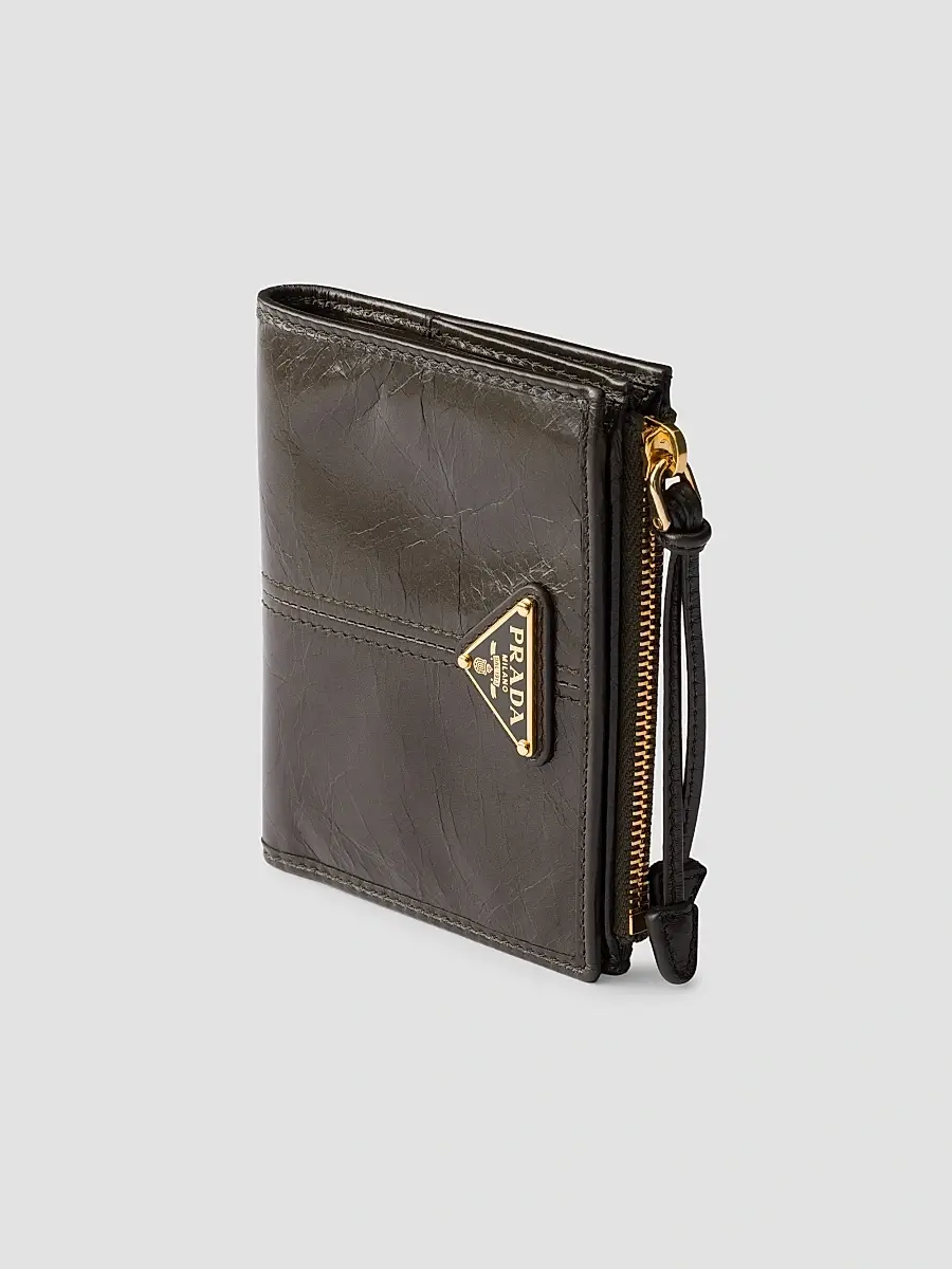 Prada Women's Small Leather Wallet | Thumbnail 4 Prada Women's Small Leather Wallet | Thumbnail 4