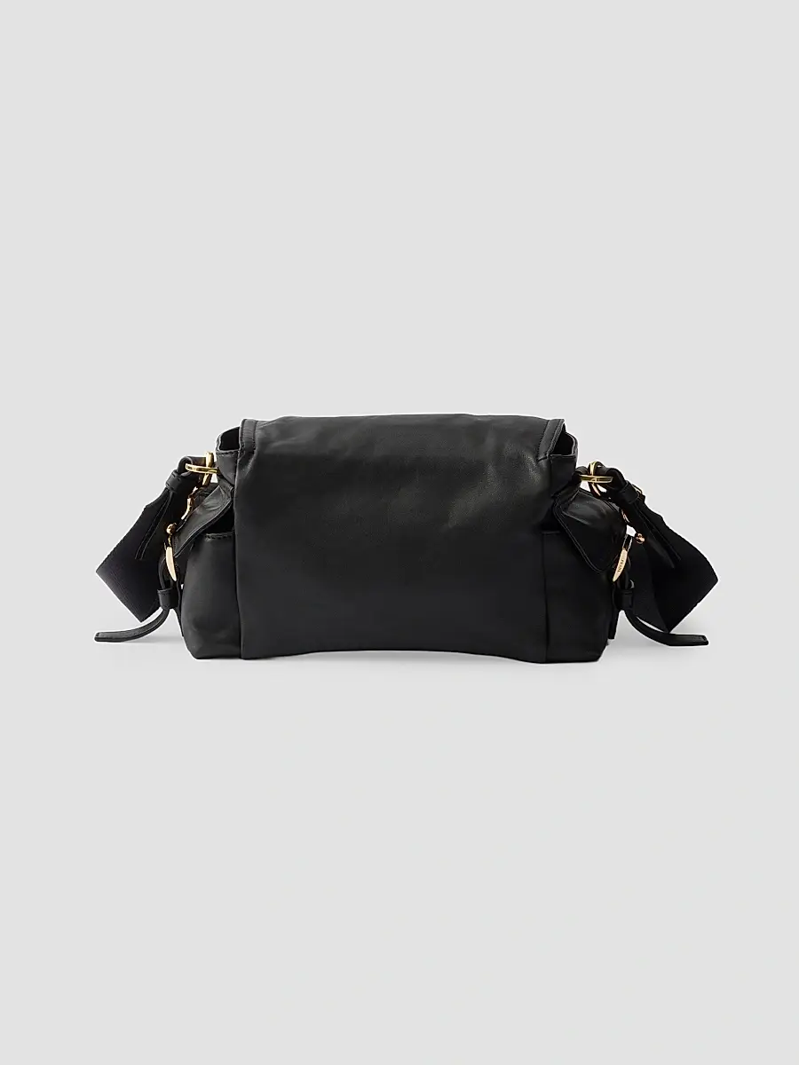 Prada Women's Explore Nappa Leather Mini Top Handle Bag | Thumbnail 3 Prada Women's Explore Nappa Leather Mini Top Handle Bag | Thumbnail 3