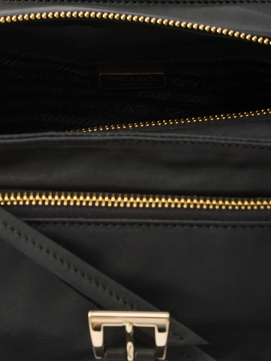 Prada Women's Explore Nappa Leather Mini Top Handle Bag | Thumbnail 4 Prada Women's Explore Nappa Leather Mini Top Handle Bag | Thumbnail 4