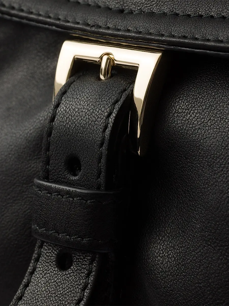 Prada Women's Explore Nappa Leather Mini Top Handle Bag | Thumbnail 5 Prada Women's Explore Nappa Leather Mini Top Handle Bag | Thumbnail 5
