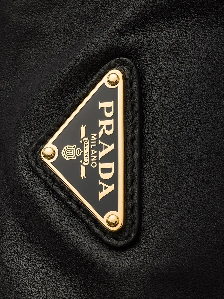 Prada Women's Explore Nappa Leather Mini Top Handle Bag | Thumbnail 6 Prada Women's Explore Nappa Leather Mini Top Handle Bag | Thumbnail 6