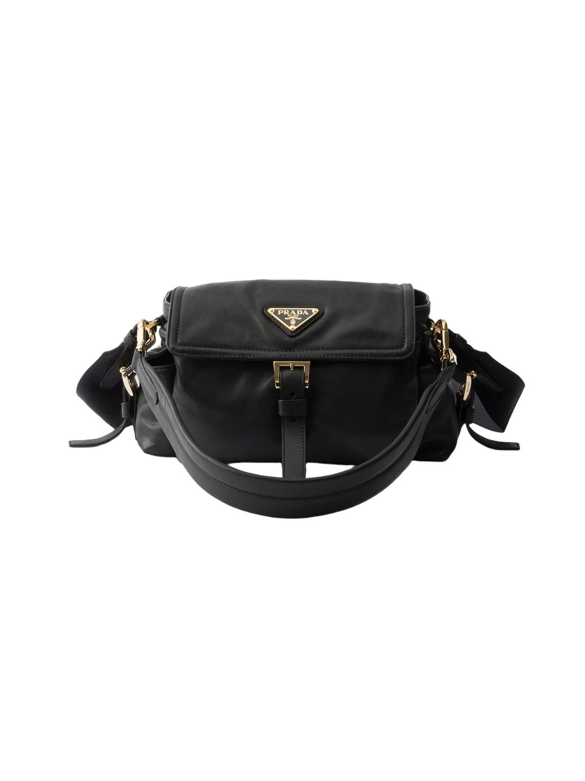 Women's Explore Nappa Leather Mini Top Handle Bag