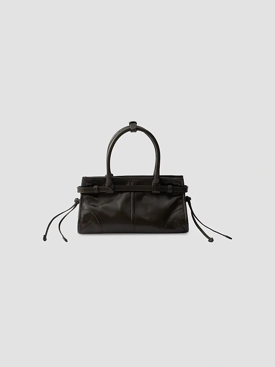 Prada Women's Bonnie Leather Top Handle Bag | Thumbnail 3 Prada Women's Bonnie Leather Top Handle Bag | Thumbnail 3