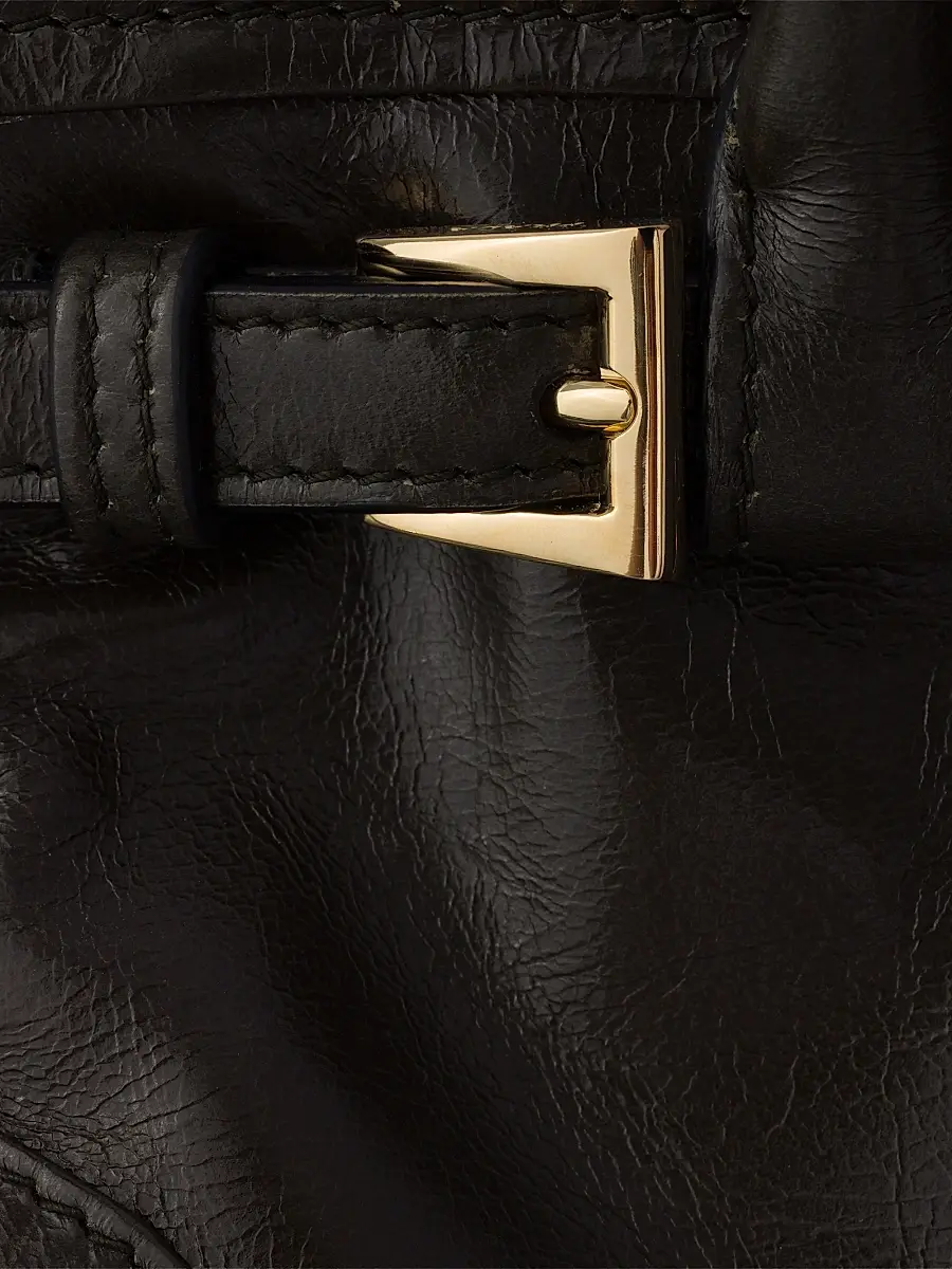 Prada Women's Bonnie Leather Top Handle Bag | Thumbnail 6 Prada Women's Bonnie Leather Top Handle Bag | Thumbnail 6