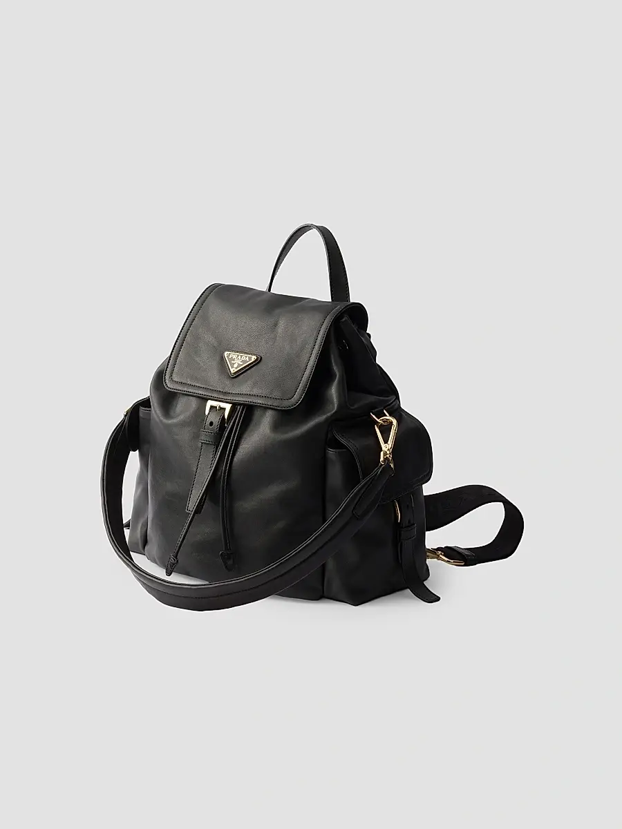 Prada Women's Explore Medium Nappa Leather Backpack | Thumbnail 4 Prada Women's Explore Medium Nappa Leather Backpack | Thumbnail 4