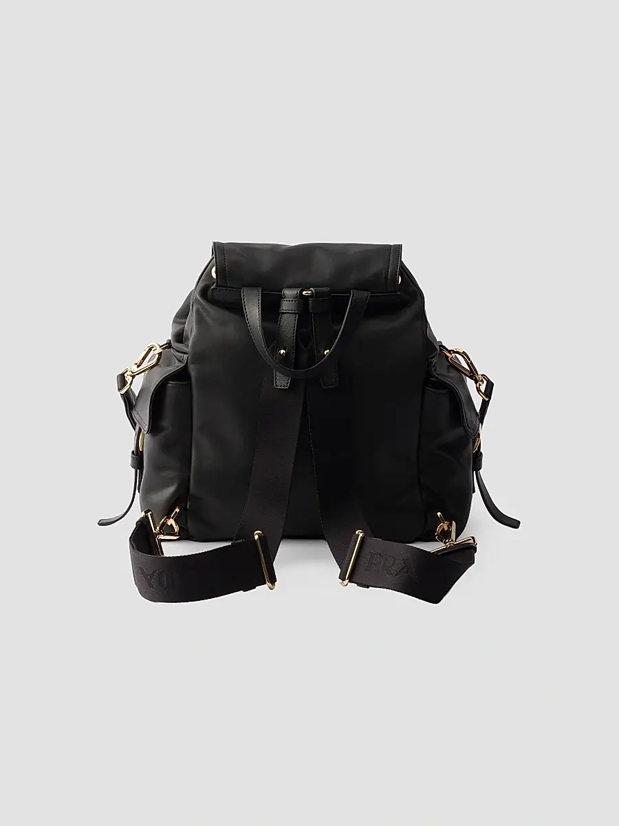 Prada Women's Explore Medium Nappa Leather Backpack | Thumbnail 5 Prada Women's Explore Medium Nappa Leather Backpack | Thumbnail 5