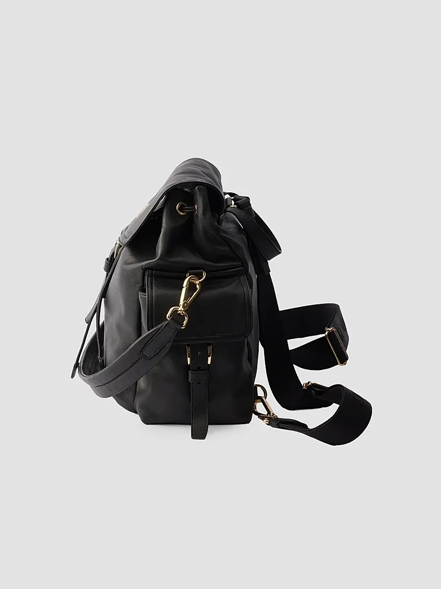Prada Women's Explore Medium Nappa Leather Backpack | Thumbnail 6 Prada Women's Explore Medium Nappa Leather Backpack | Thumbnail 6
