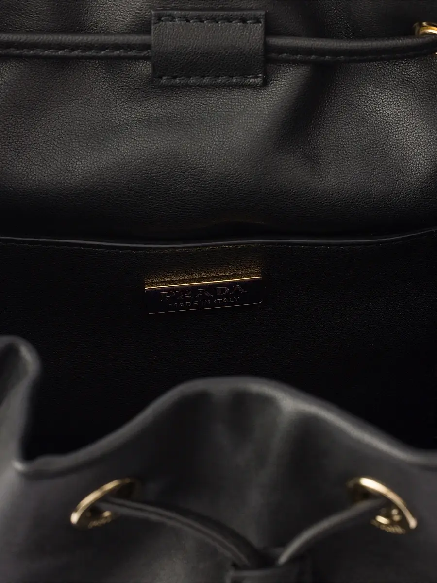 Prada Women's Explore Medium Nappa Leather Backpack | Thumbnail 7 Prada Women's Explore Medium Nappa Leather Backpack | Thumbnail 7