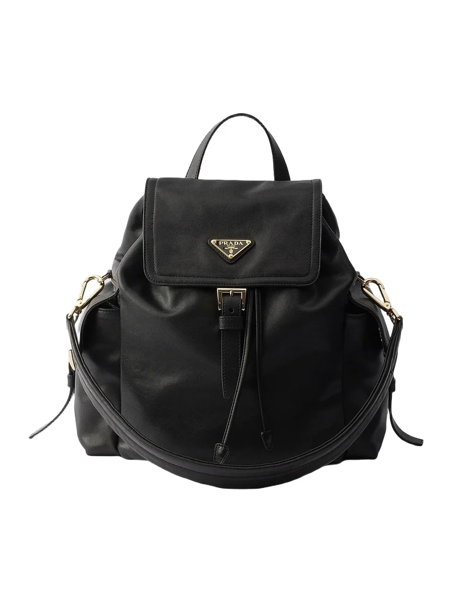 Prada Women's Explore Medium Nappa Leather Backpack