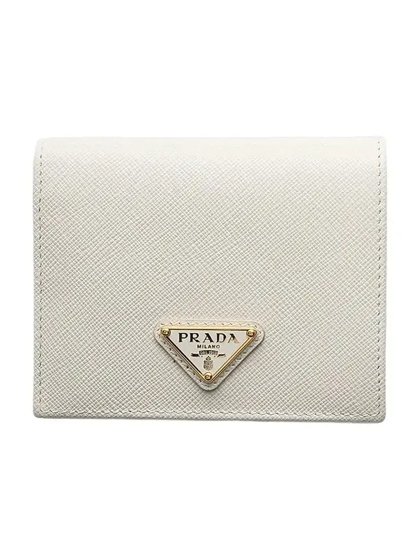 Women's Small Saffiano Leather Wallet