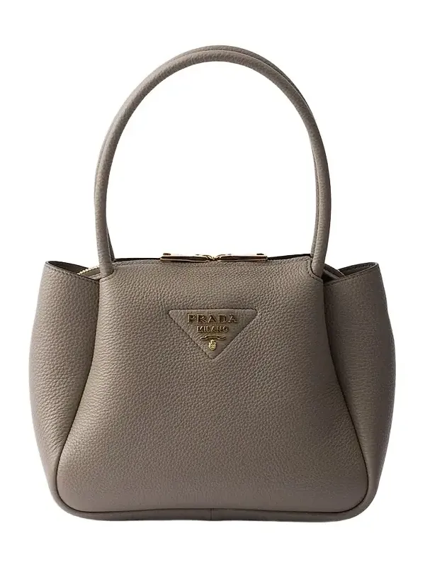 Women's Small Leather Top Handle Bag