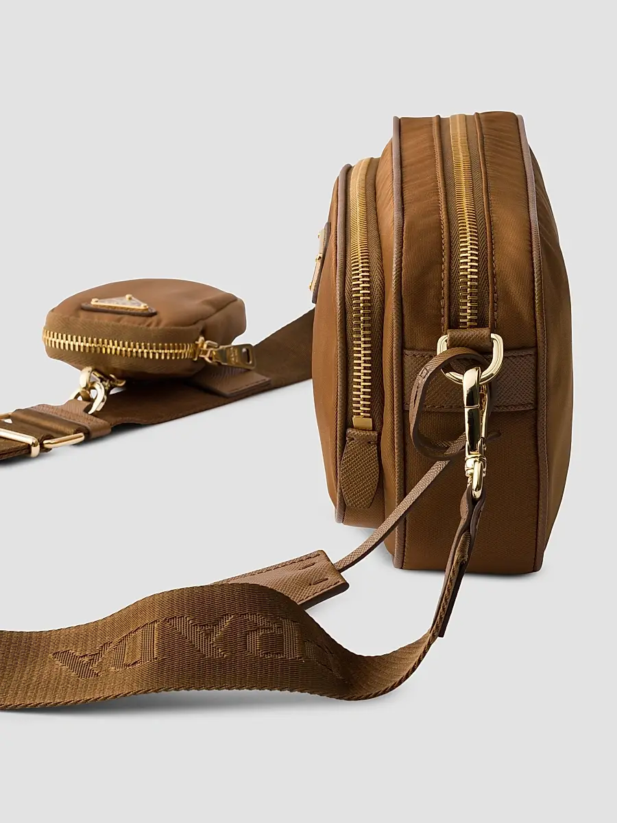 Prada Women's Re-Nylon Mini Shoulder Bag | Thumbnail 4
