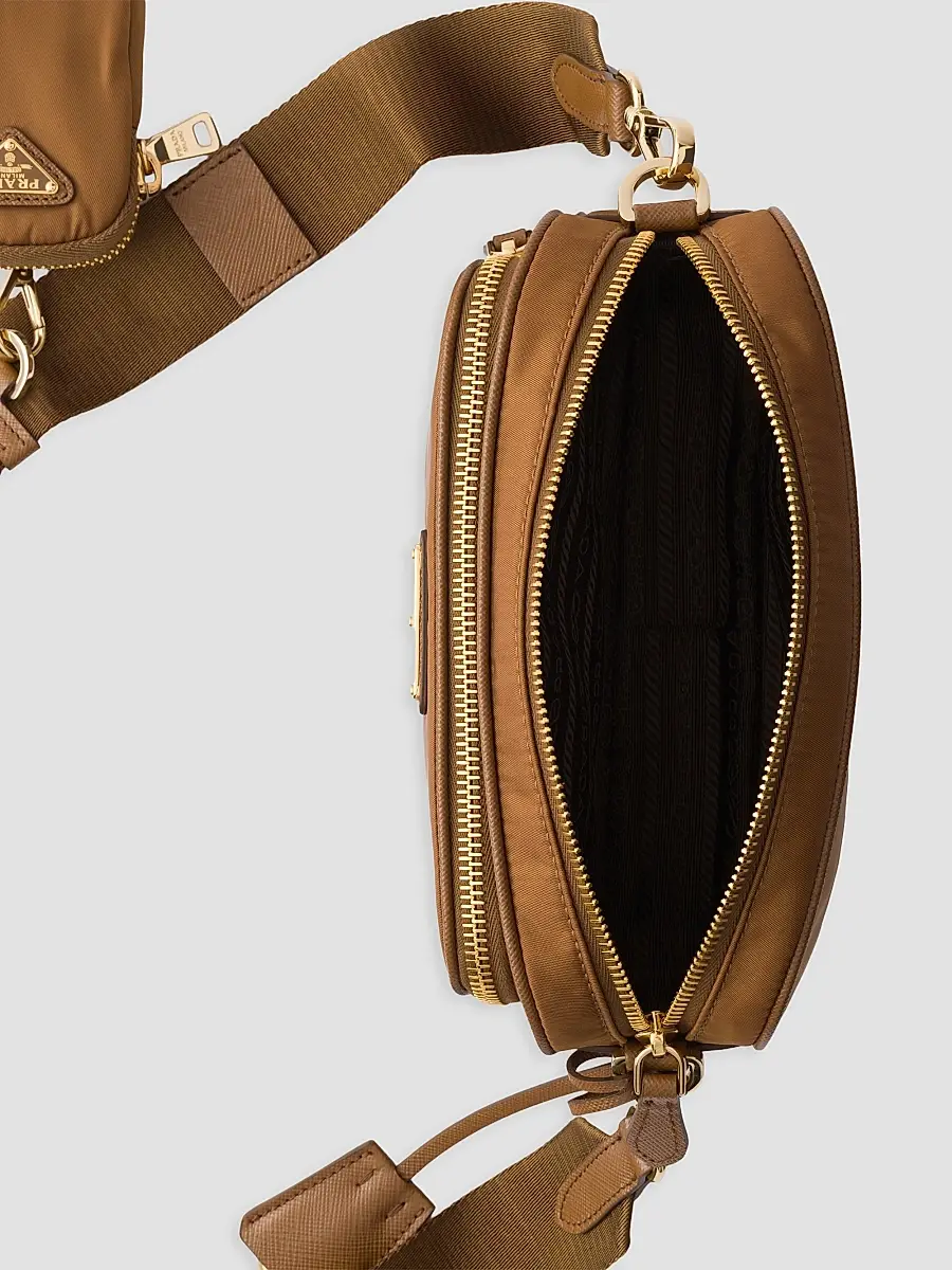 Prada Women's Re-Nylon Mini Shoulder Bag | Thumbnail 5