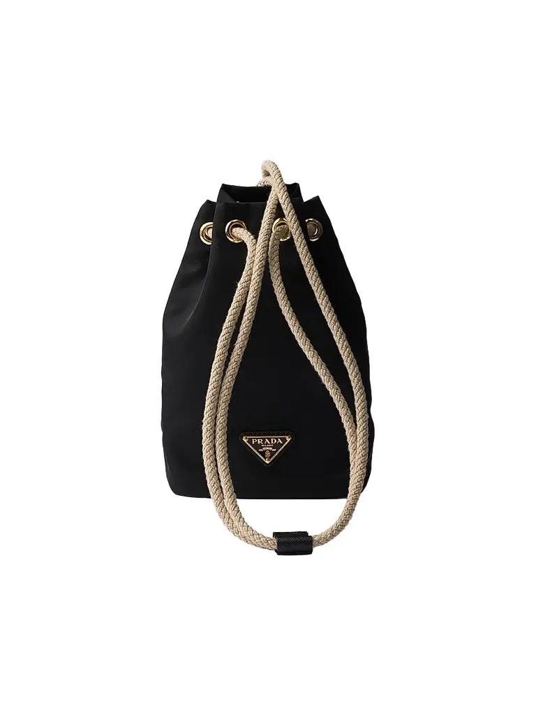 Prada Women's Re-Nylon Smartphone Case - Black | Image 1 Prada Women's Re-Nylon Smartphone Case - Black | Image 1