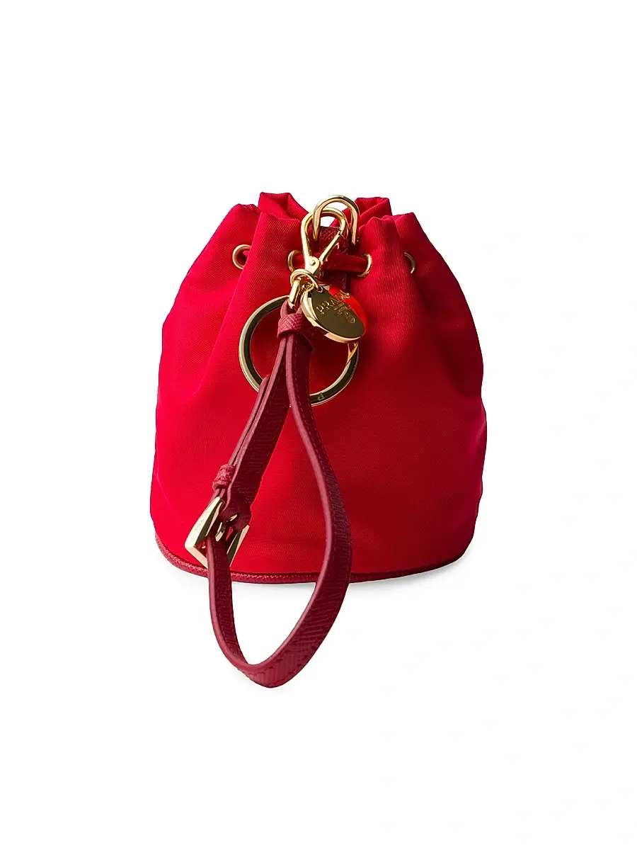 Prada Women's Re-Edition 1978 Re-Nylon Mini Pouch | Thumbnail 2 Prada Women's Re-Edition 1978 Re-Nylon Mini Pouch | Thumbnail 2