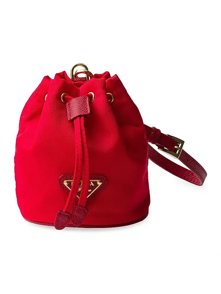 Prada Women's Re-Edition 1978 Re-Nylon Mini Pouch