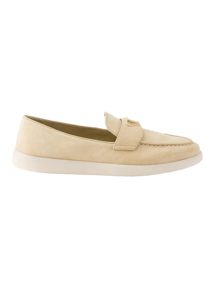 Women's Suede Loafers