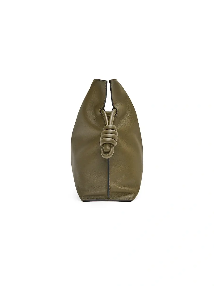 Loewe Women's Flamenco Medium Leather Clutch | Thumbnail 7 Loewe Women's Flamenco Medium Leather Clutch | Thumbnail 7