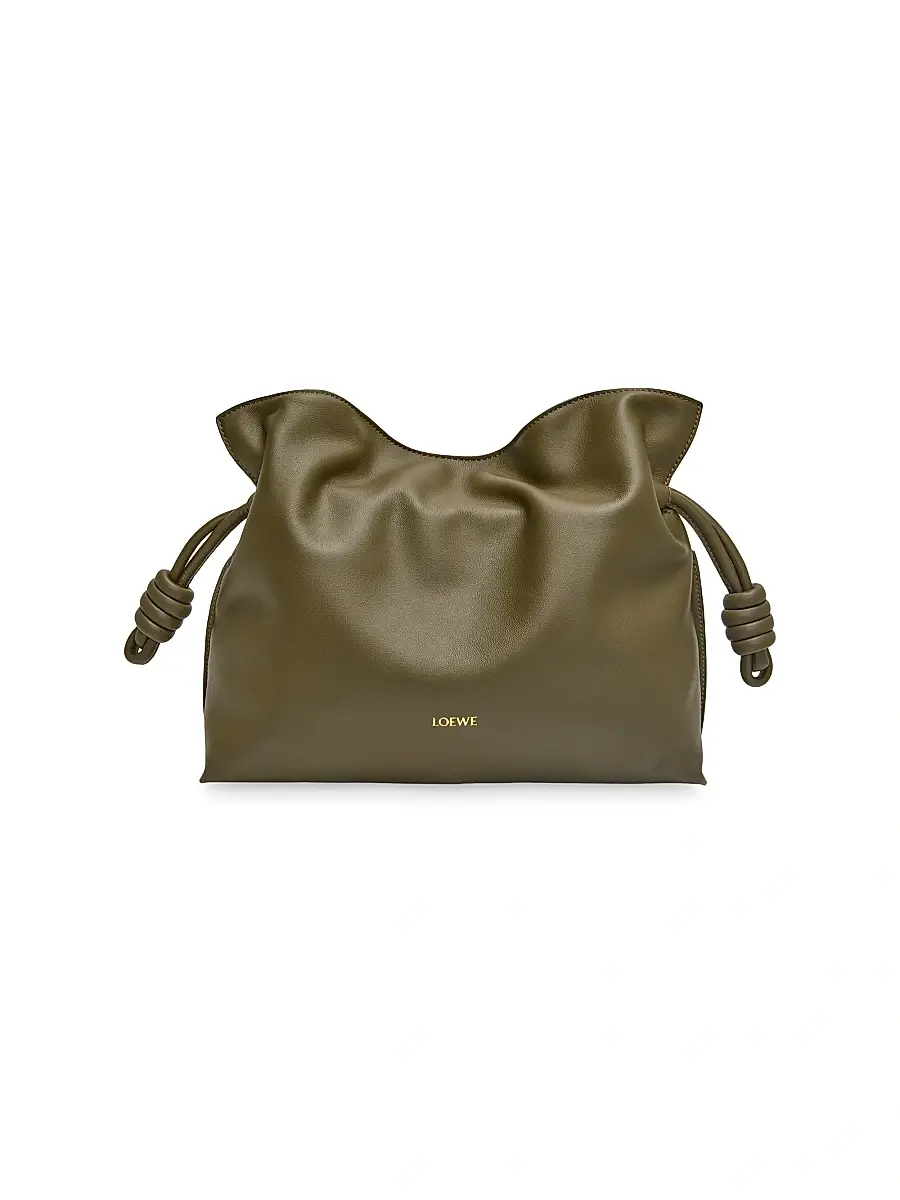 Loewe Women's Flamenco Medium Leather Clutch