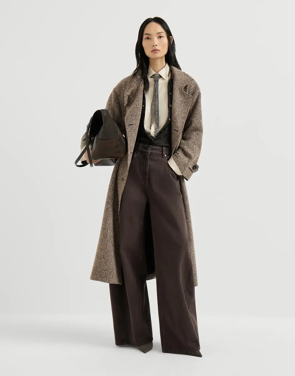 Brunello Cucinelli Sparkling silk, alpaca and wool rib knit cardigan | Thumbnail 7 Brunello Cucinelli Sparkling silk, alpaca and wool rib knit cardigan | Thumbnail 7