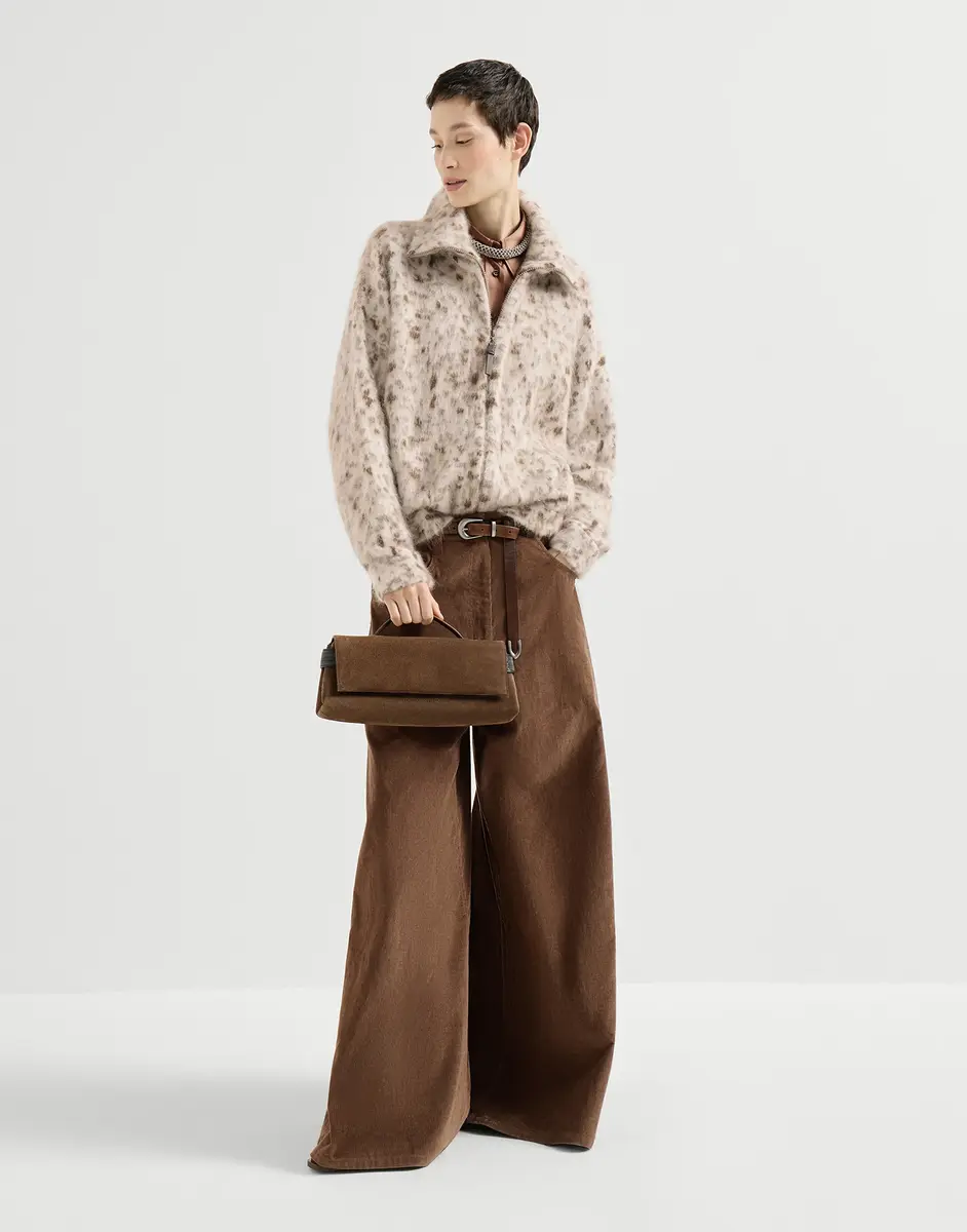 Brunello Cucinelli Lynx jacquard cardigan | Thumbnail 7