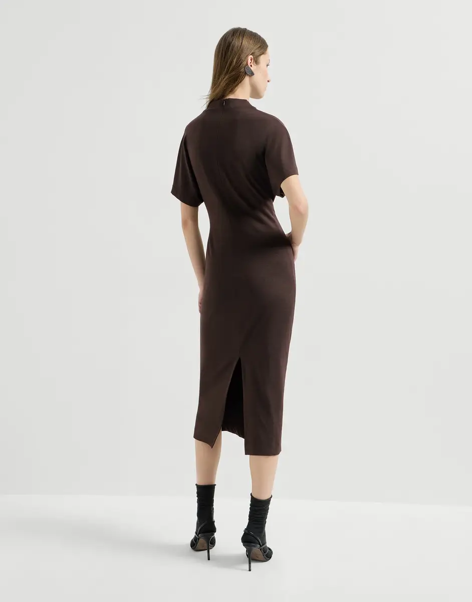 Brunello Cucinelli Wrap belt dress | Thumbnail 4 Brunello Cucinelli Wrap belt dress | Thumbnail 4
