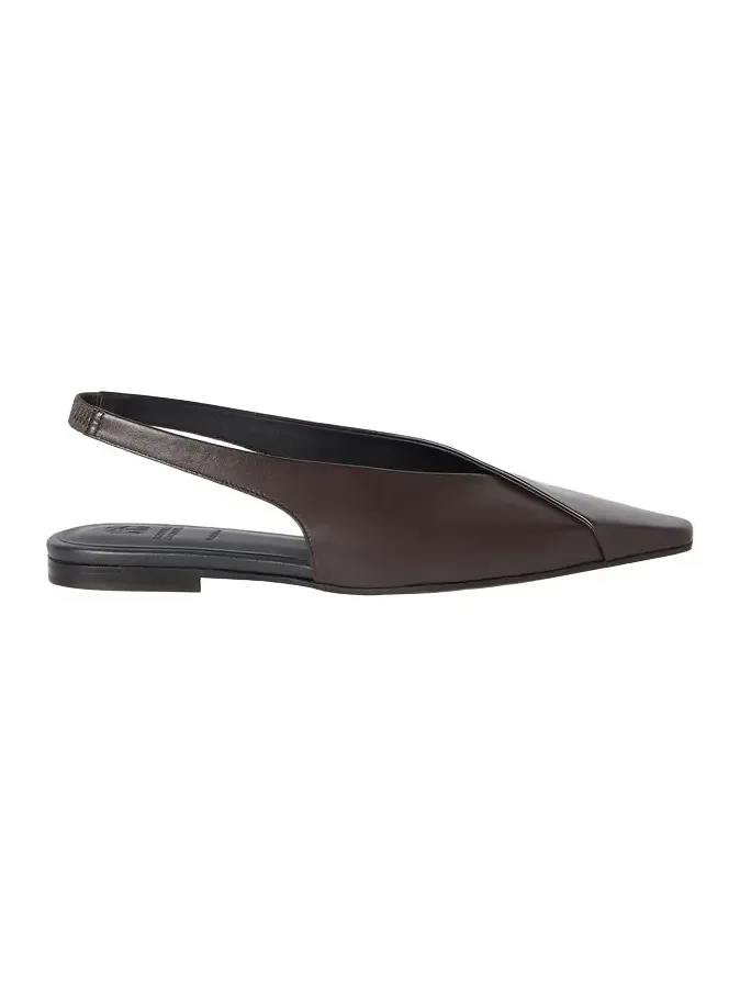 Calfiskin slingback flats Calfiskin slingback flats