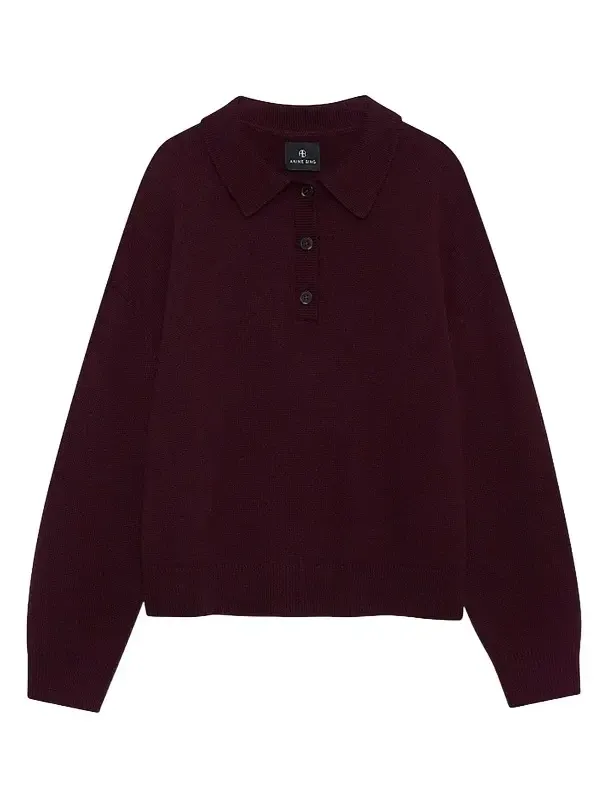 Women's Lee Polo Sweater