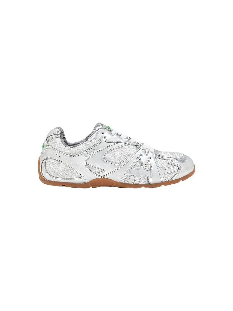 Marc Jacobs Women's The 72 Spring Sneakers - Silver | Image 1 Marc Jacobs Women's The 72 Spring Sneakers - Silver | Image 1