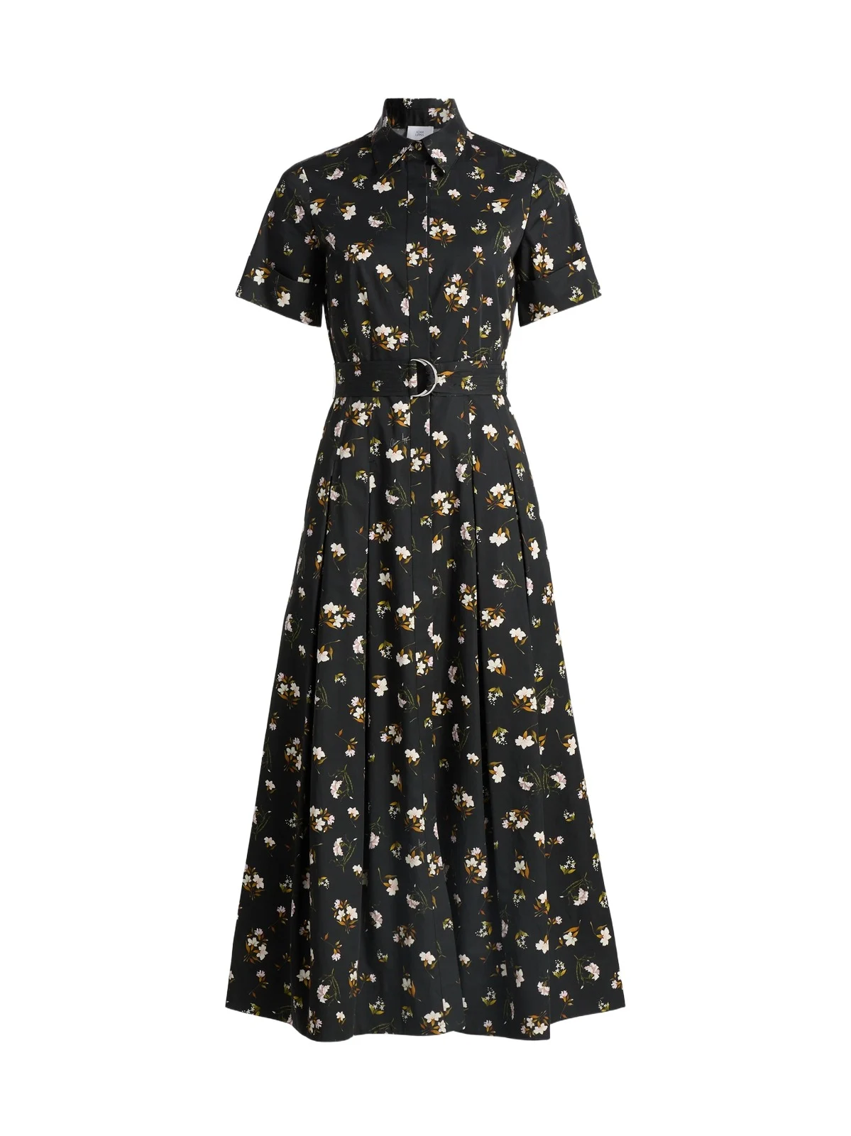 Women's Leighton Floral Cotton Midi Dress