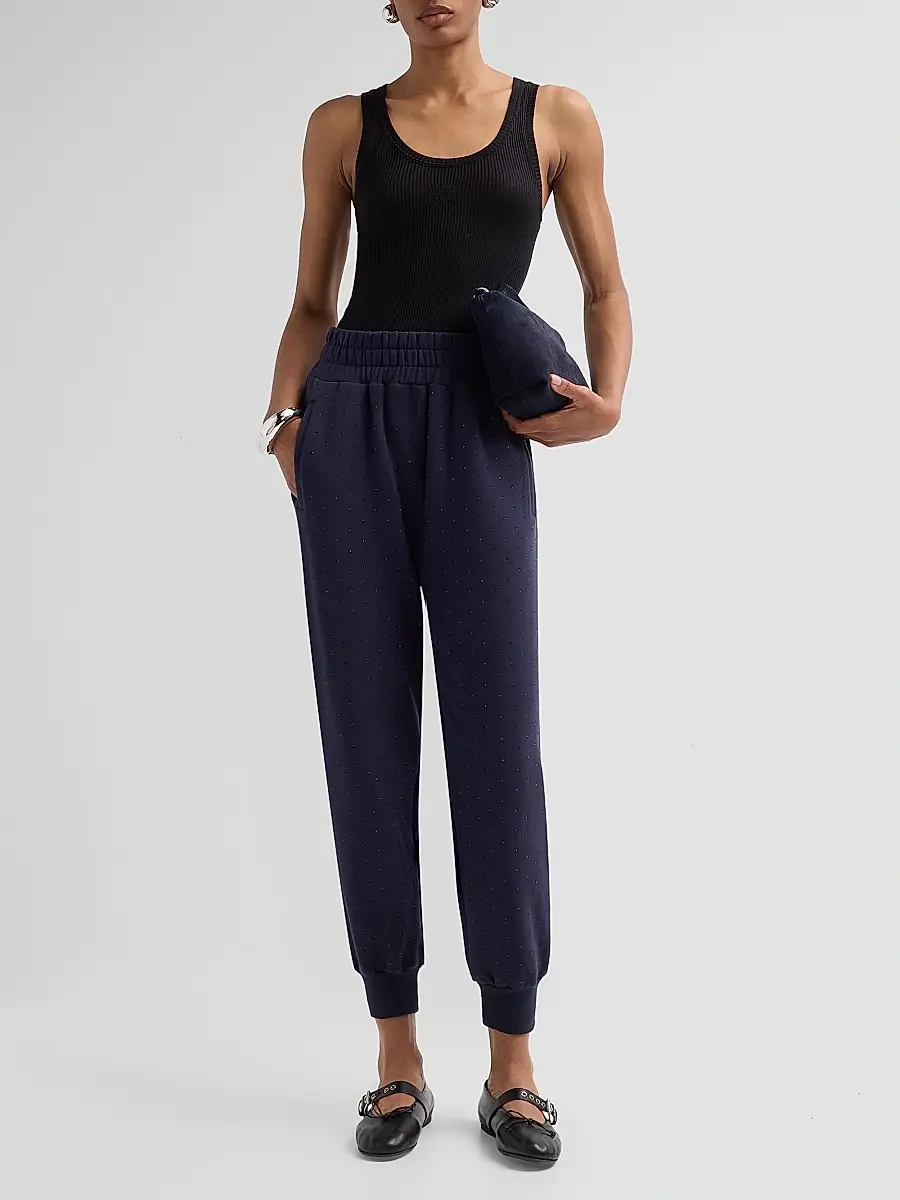 Generation Love Women's Ruel Crystal Sweatpants | Thumbnail 2 Generation Love Women's Ruel Crystal Sweatpants | Thumbnail 2
