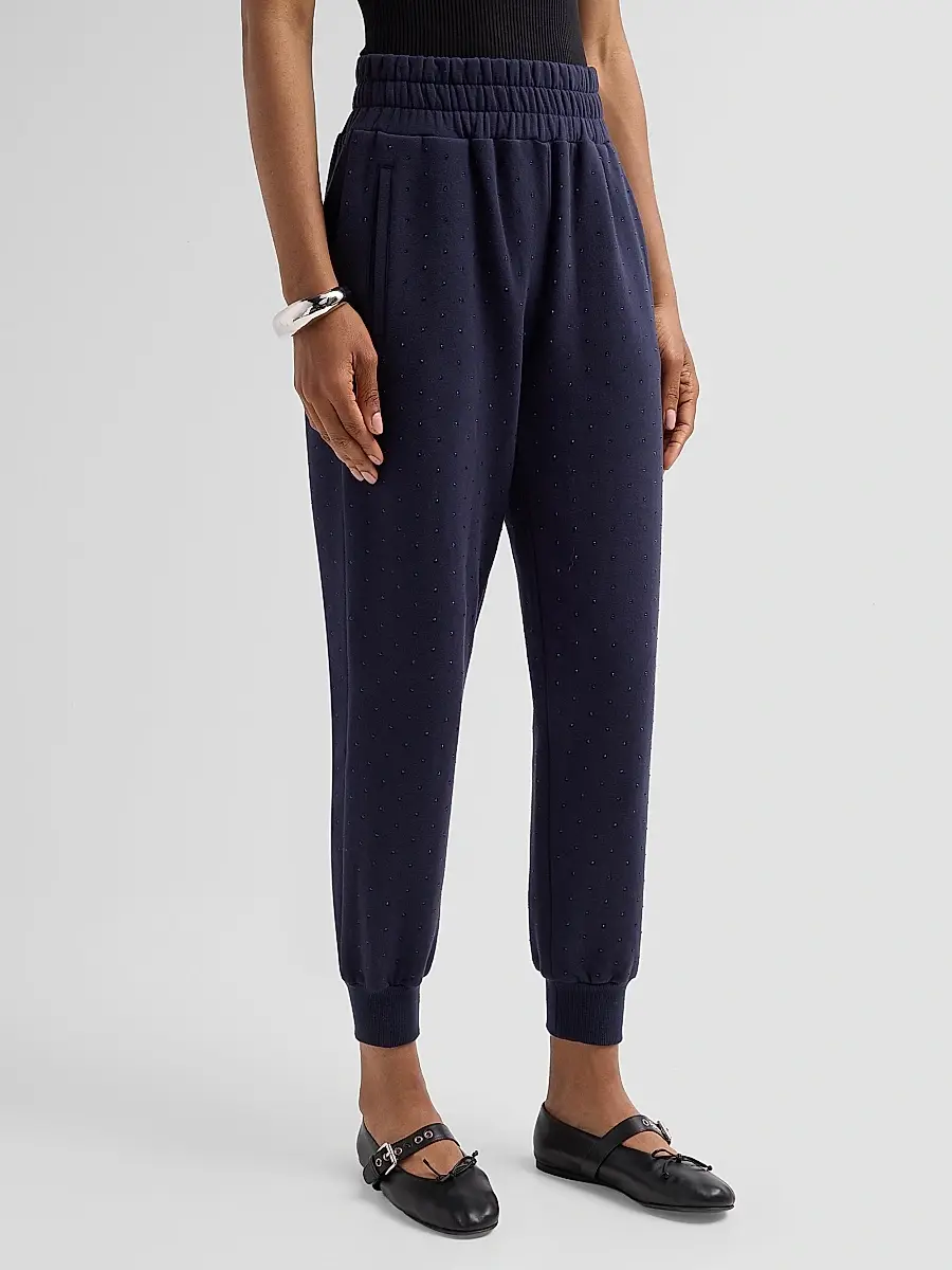 Generation Love Women's Ruel Crystal Sweatpants | Thumbnail 4 Generation Love Women's Ruel Crystal Sweatpants | Thumbnail 4