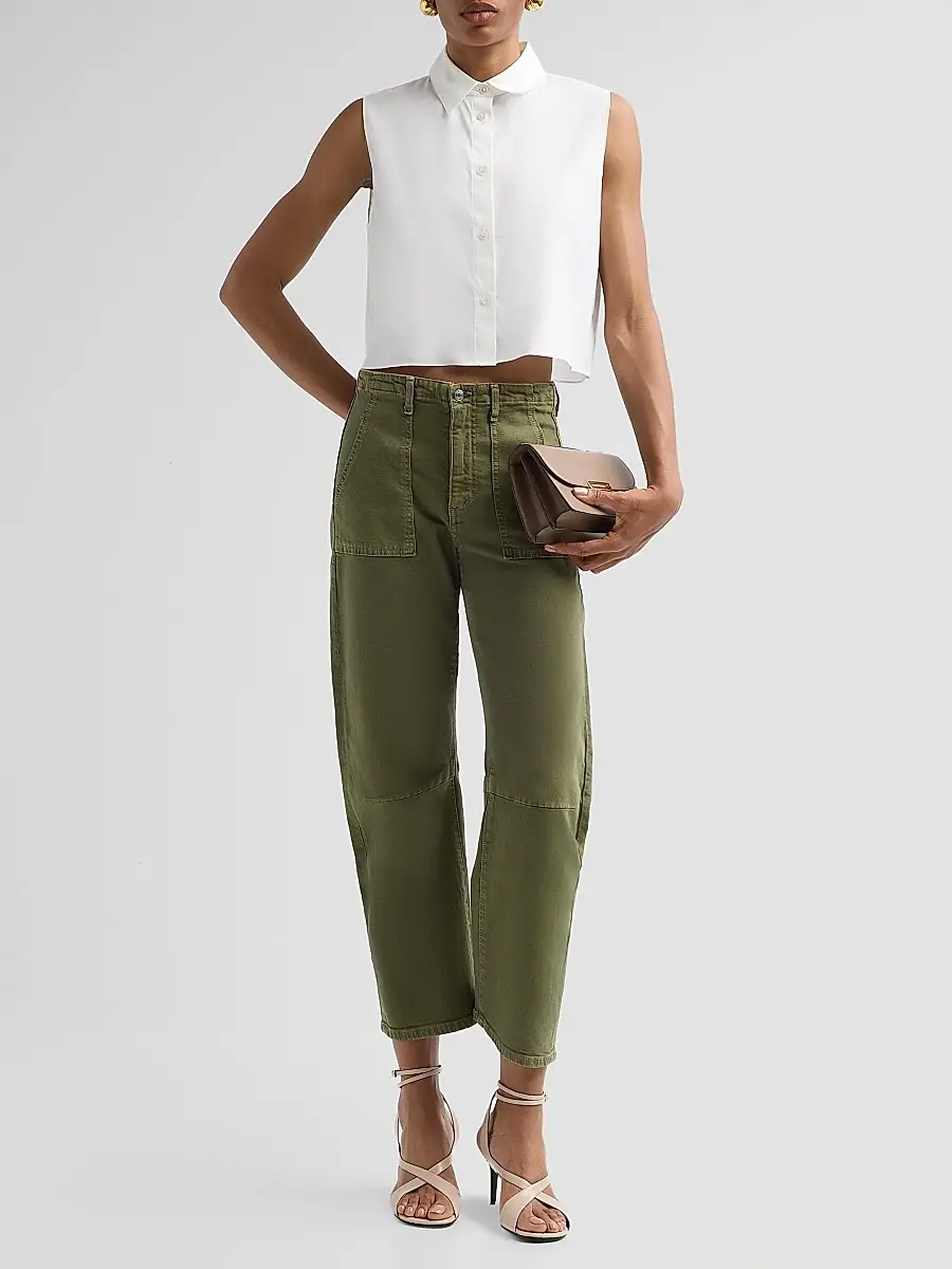 Le Jean Women's Utility Soft Barrel Jeans | Thumbnail 2 Le Jean Women's Utility Soft Barrel Jeans | Thumbnail 2