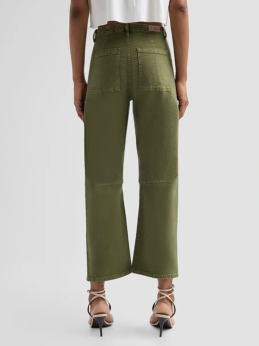 Le Jean Women's Utility Soft Barrel Jeans | Thumbnail 3 Le Jean Women's Utility Soft Barrel Jeans | Thumbnail 3