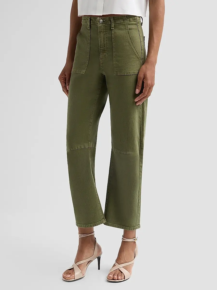 Le Jean Women's Utility Soft Barrel Jeans | Thumbnail 4 Le Jean Women's Utility Soft Barrel Jeans | Thumbnail 4