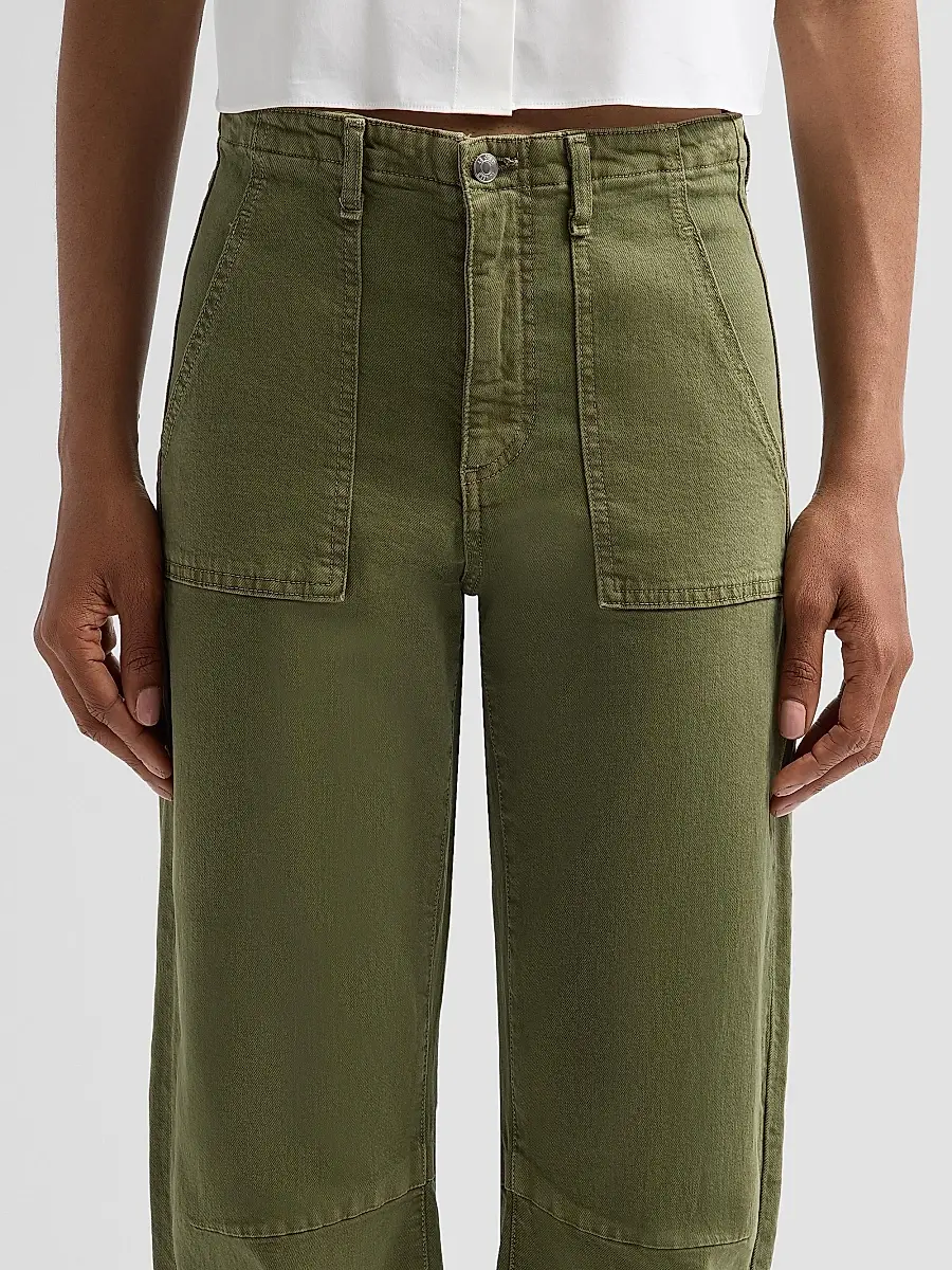 Le Jean Women's Utility Soft Barrel Jeans | Thumbnail 5 Le Jean Women's Utility Soft Barrel Jeans | Thumbnail 5