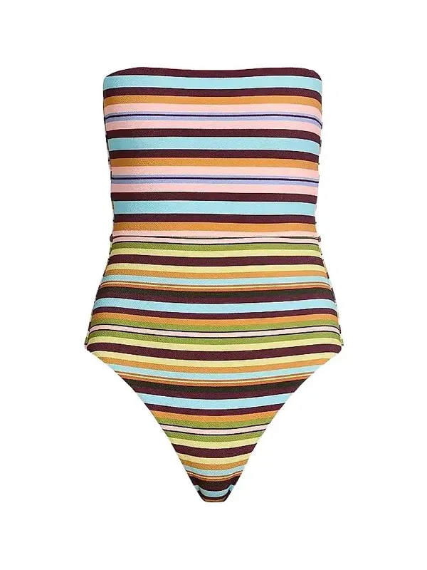 Women's Amber Strapless One-Piece Swimsuit Women's Amber Strapless One-Piece Swimsuit