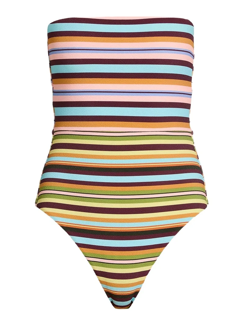 Women's Amber Strapless One-Piece Swimsuit Women's Amber Strapless One-Piece Swimsuit