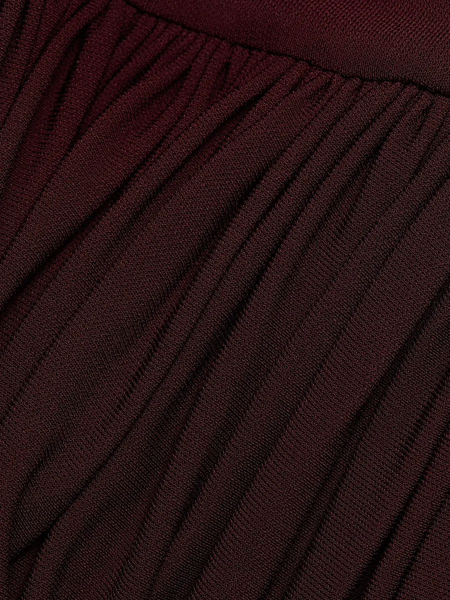 Brandon Maxwell Women's The Mila Draped One-Shoulder Maxi Dress | Thumbnail 7 Brandon Maxwell Women's The Mila Draped One-Shoulder Maxi Dress | Thumbnail 7