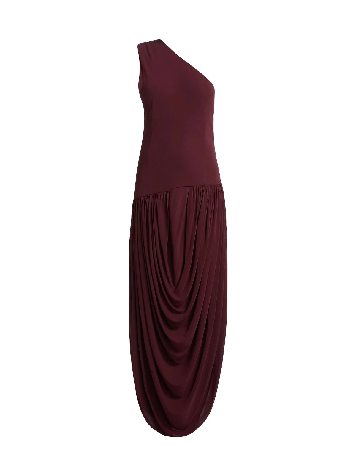 Women's The Mila Draped One-Shoulder Maxi Dress Women's The Mila Draped One-Shoulder Maxi Dress