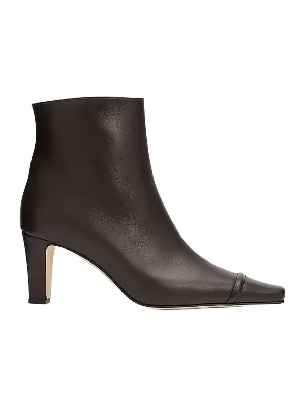 Women's Vivecal 70MM Leather Ankle Boots Women's Vivecal 70MM Leather Ankle Boots