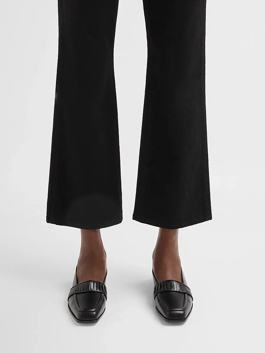 Manolo Blahnik Women's Minoffa Leather Loafers | Thumbnail 2 Manolo Blahnik Women's Minoffa Leather Loafers | Thumbnail 2