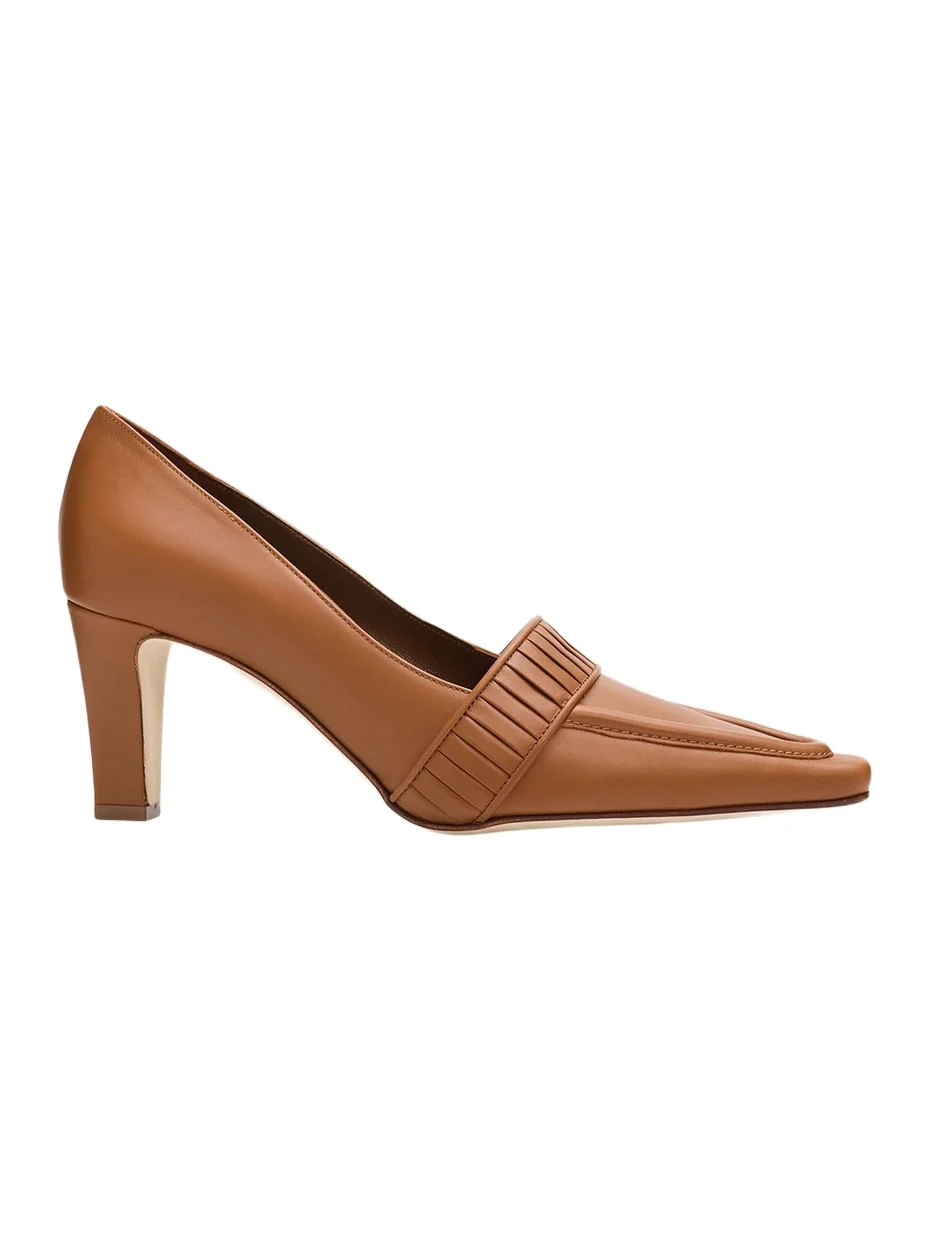 Manolo Blahnik Women's Mindita Leather Pumps